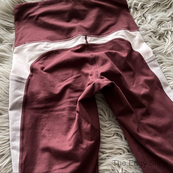 mrsalliexo | Sangria Colorblock Workout Leggings - Picture 11 of 12